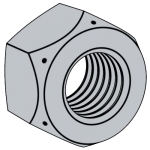 GB /T6185.1-2000 2型压点式六角锁紧螺母
