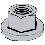 ISO 21670-2003 六角法兰焊接螺母