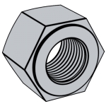 ISO 4033-1999 六角螺母 - 2型 - 產(chǎn)品等級A級和B級