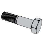 DIN 609-2016 六角頭鉸制孔用長螺紋螺栓