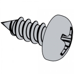 DIN 7981-1990 十字槽盘头自攻钉