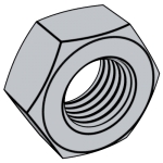 DIN 6915-1999 钢结构栓连接用高强度大六角螺母