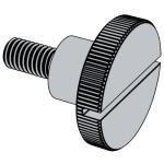 DIN 464-2007 滚花高头台阶螺钉