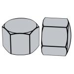 DIN 917-2015 矮型六角盖形螺母