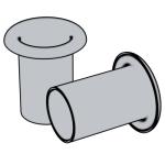 GB 975-1986 管状铆钉